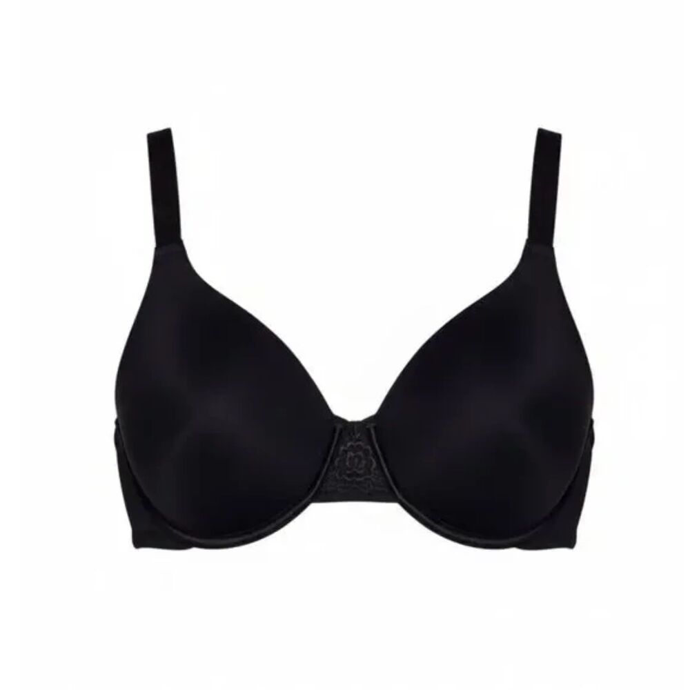 Vanity Fair Black Minimizer Bra, 40DDD